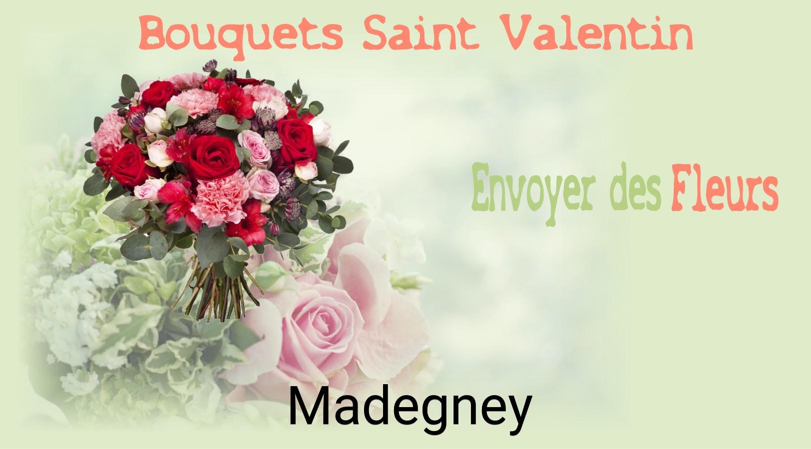 Roses de Saint-Valentin livrées à Madegney